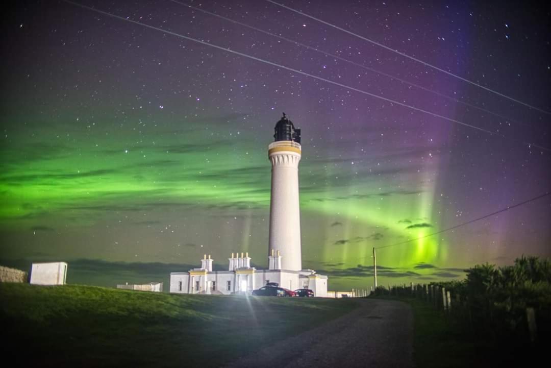 The Hudson @ Silversands Villa Lossiemouth Bagian luar foto